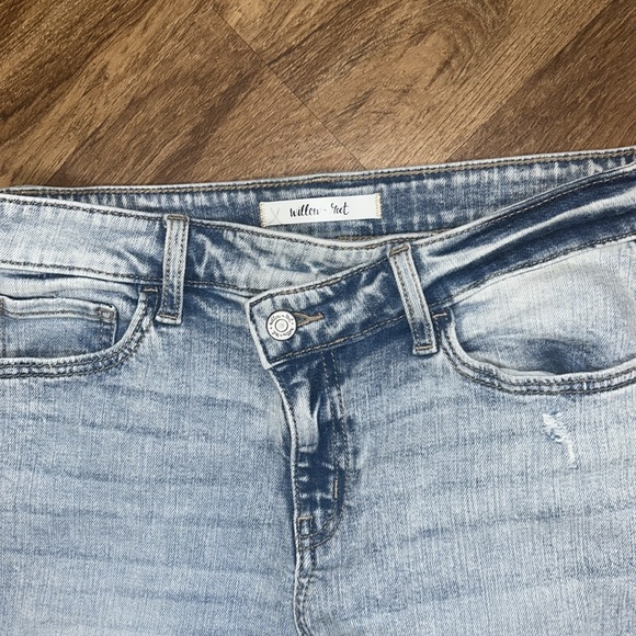 Willow & Root jeans cross over 28 - Picture 3 of 4